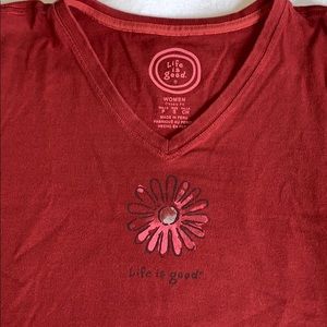 Women’s Life is Good t-shirt